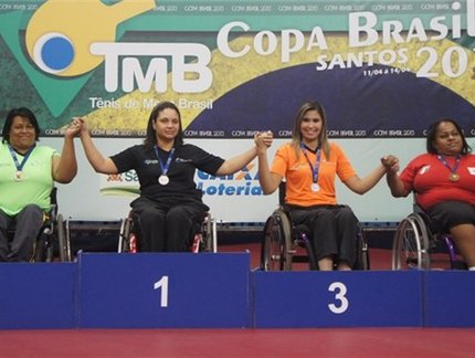 Título da Classe 4 feminina fica com representante da ADFEGO