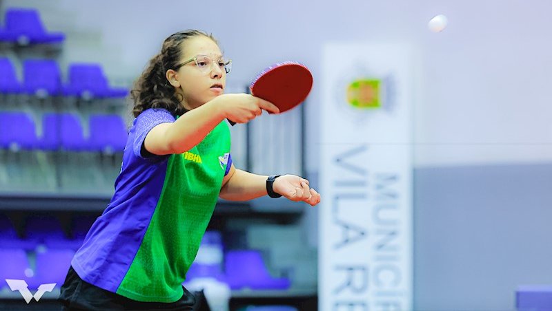 Beatriz Fiore se despediu do WTT Youth Contender V
