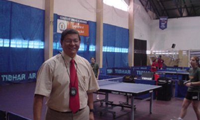 DELANO LAI FATT ELOGIA QUALIFICAÇÃO DOS ÁRBITROS