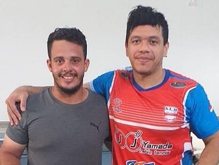 NOTA DE PESAR - Mesa-tenista Claudio Rodrigues morre em acidente de motocicleta em Rondônia