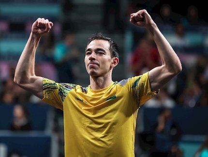 Hugo Calderano vai às quartas, mas Bruna Takahashi para nas oitavas do Smash China em campanha histórica