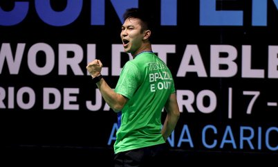 Eric Jouti avança às semifinais de duplas mistas do WTT Feeder de Estocolmo