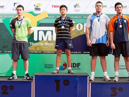 Enzo Nakashima garante a medalha de ouro para Associação Joinvilense