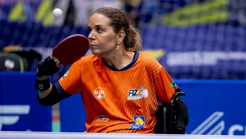 Carla Azevedo é a nona do ranking da classe 2. Fot