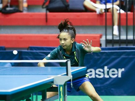 Aberto do Brasil: Mais jovem do torneio, Giulia Takahashi avança para a fase principal do Sub-21
