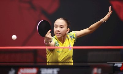 Giulia Takahashi vence na estreia e avança à próxima fase do Smash da Arábia Saudita