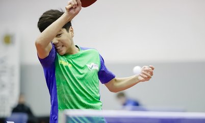 Hamilton Yamane é superado nas oitavas do sub-15 e encerra participação do Brasil no Youth Contender Vila Real