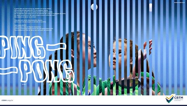 Nova campanha institucional da CBTM busca alavanca