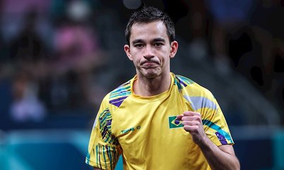 Paris 2024 - Allez, Hugo! Brasileiro cai na semifinal olímpica e agora disputa a medalha de bronze