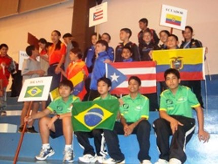 BRASIL FICA EM QUINTO NO SULAMERICANO SUB-13