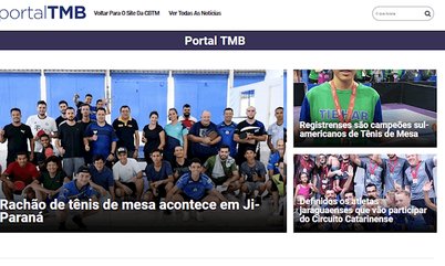 Portal TMB é mais uma novidade para ampliar a divulgação da modalidade