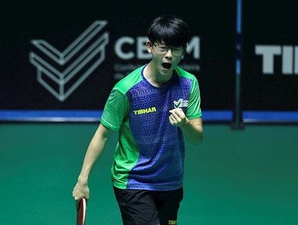 Leonardo Iizuka é o Brasil no WTT Feeder Olomouc, competição que começa nesta quarta-feira na República Tcheca