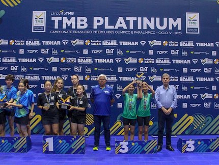 Seleção de São Paulo supera Seleção do Paraná na grande final do Sub-15 feminino do TMB Platinum – Campeonato Brasileiro