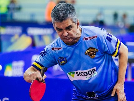 Mineiro no alto do pódio em Uberlândia: Gilmar Aleixo vence o veterano 6