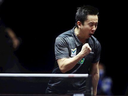 Gustavo Tsuboi vence chinês e conquista vaga na segunda fase do WTT de Macau