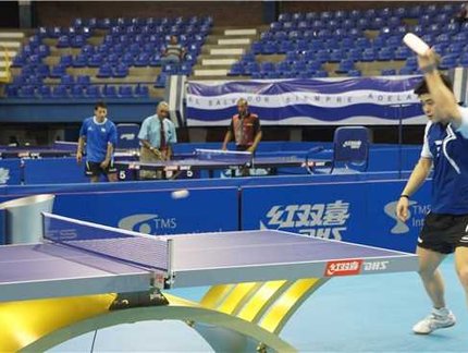 Cazuo vence e se classifica para final do torneio individual do Latino-Americano