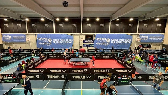 Mundial de Parkinson na França reúne 116 competido