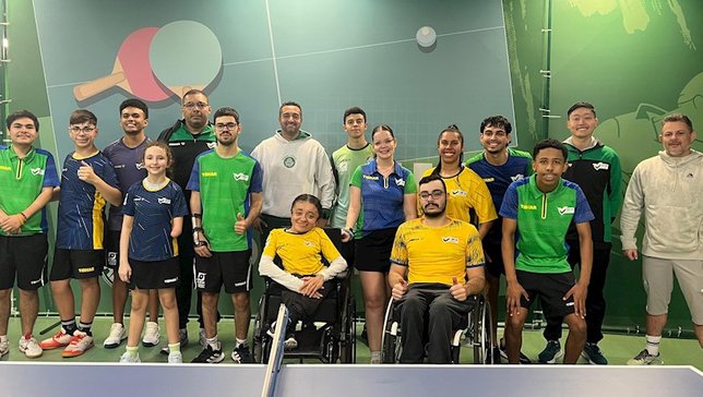 Com reformas no CT Paralímpico, Seleção Brasileira treina no Palmeiras e no São Caetano