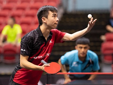 Vitor Ishiy avança à fase principal do Grand Smash Singapura