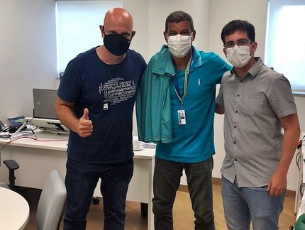 Líderes da CBTM avaliam projetos para o tênis de mesa paralímpico com diretor do CPB