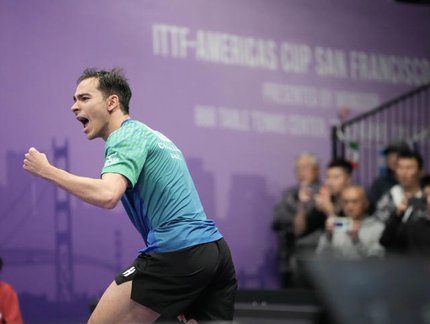Hugo Calderano celebra título da ITTF Americas Cup: “Feliz em levar o troféu para casa”