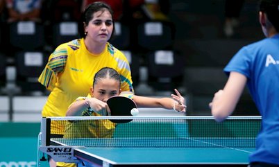 TÊNIS DE MESA NO PAN – Seleção feminina fica com o bronze, a sexta medalha da modalidade nos Jogos de Santiago