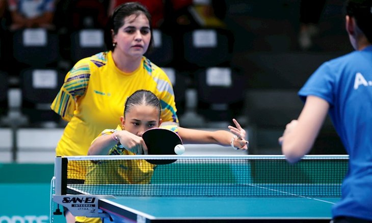 Giulia Takahashi e Bruna Alexandre, no duelo de du