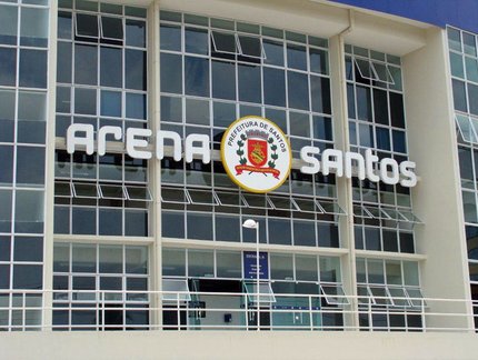 Arena Santos consagrada como grande palco de eventos no país