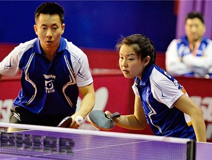 Jessica Yamada e Gustavo Tsuboi seguem firme no Torneio de Duplas Mistas