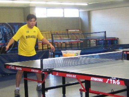 LINCON YASUDA COMANDA CURSO PARA TÉCNICOS NÍVEL 2 DA ITTF