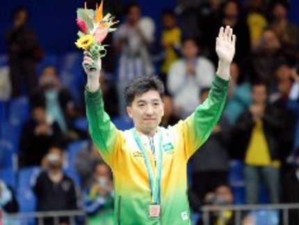 HUGO HOYAMA CONFIRMADO PARA SUA QUINTA OLIMPÍADA