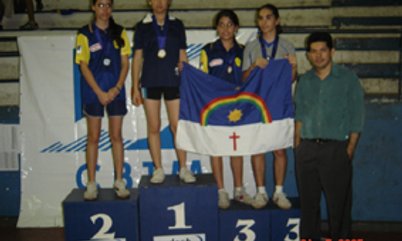 VIVIANE WANG É CAMPEÃ INFANTIL