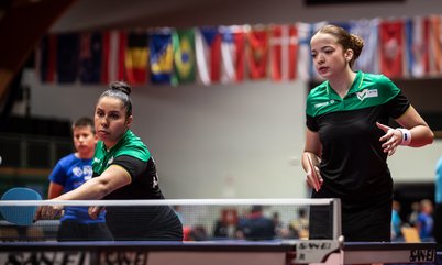 Quarteto brasileiro inicia campanha no ITTF World Para Future Nakhon Ratchasima