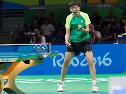 Depois de boa campanha na Rio 2016, Lin Gui sobe 19 posições no ranking mundial