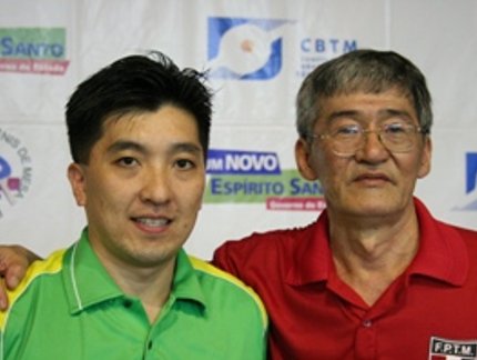 HOYAMA CHEGA EM VITÓRIA PARA ACOMPANHAR CAMPEONATO BRASILEIRO
