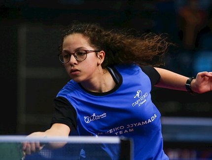 Após jogos acirrados, Beatriz Fiore sobe ao lugar mais alto do pódio no Infantil do TMB Platinum: “Foi difícil”