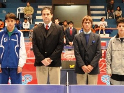 HUGO CALDERANO É CAMPEÃO DO ABERTO DE JOVENS DA ARGENTINA CATEGORIA INDIVIDUAL