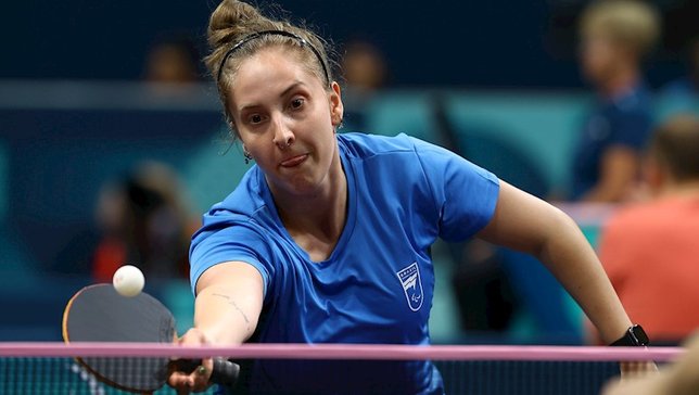 Danielle Rauen conquistou a medalha de bronze no t