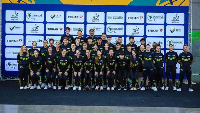 Conheça os representantes do Brasil no Sul-Americano Sub-15