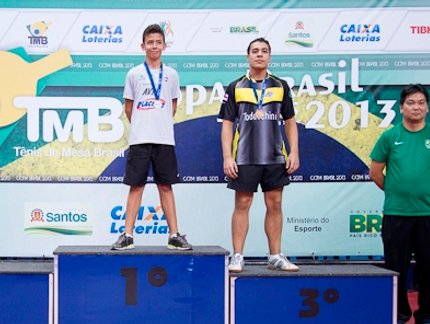 Hiago Michel Strapazzon leva para Videira o título do Rating O