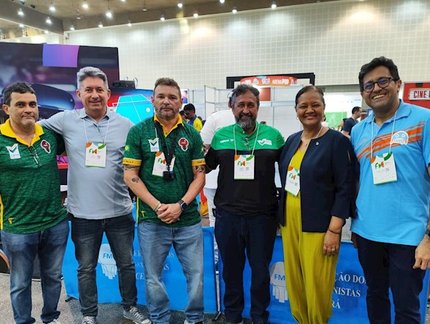 Tênis de Mesa Virtual é destaque na Feira do Conhecimento 2025