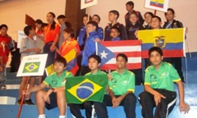 BRASIL FICA EM QUINTO NO SULAMERICANO SUB-13