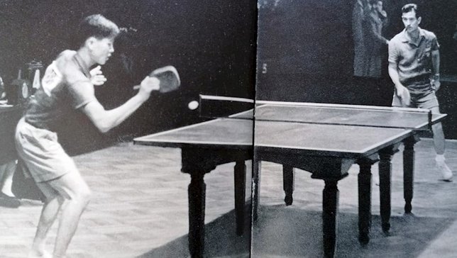 Waldemar Duarte (dir.) em ação no Campeonato Mundi