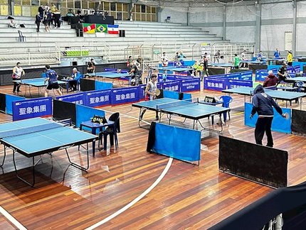 Dimenores inaugura nova sede com 16 mesas, atendendo mais de 120 atletas, em Três Coroas-RS