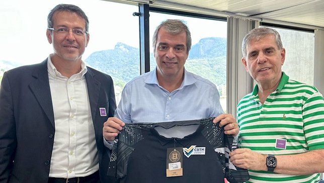 Divulgação/CBTM