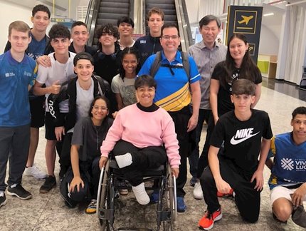 Federação Mato-grossense de Tênis de Mesa promove participação de atletas do estado nas etapas do Centro Oeste da Copa Brasil