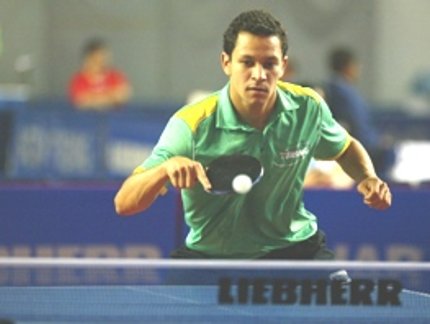 THIAGO MONTEIRO IS THE 89TH TABLE-TENNIS PLAYER OF THE WORLD