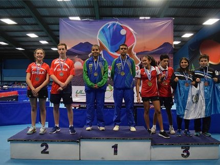 Latino-Americano Infantil: Brasil termina competição com quatro medalhas