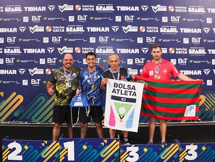Lucas Carvalho conquista a classe 9 masculina do TMB Platinum Ciclo II