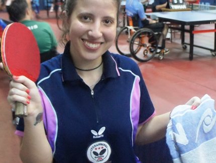 Jennyfer Parinos disputará sua terceira competição internacional em julho